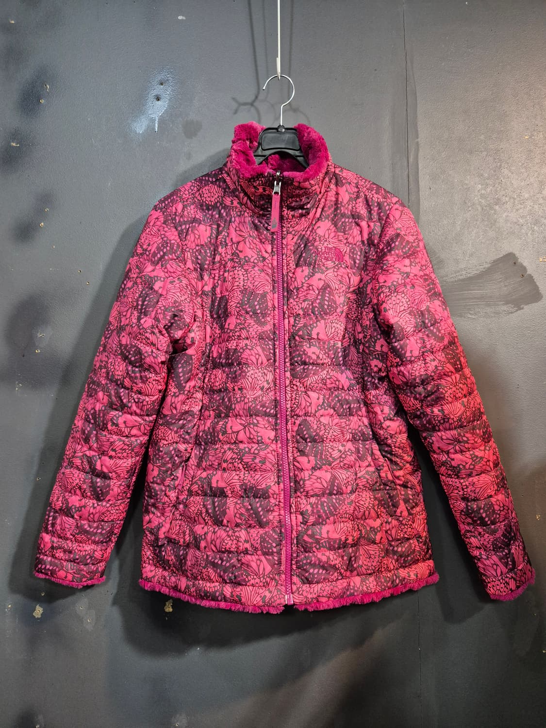 노스페이스 리버시블 양면 핑크 패딩 66  77 상품이미지1