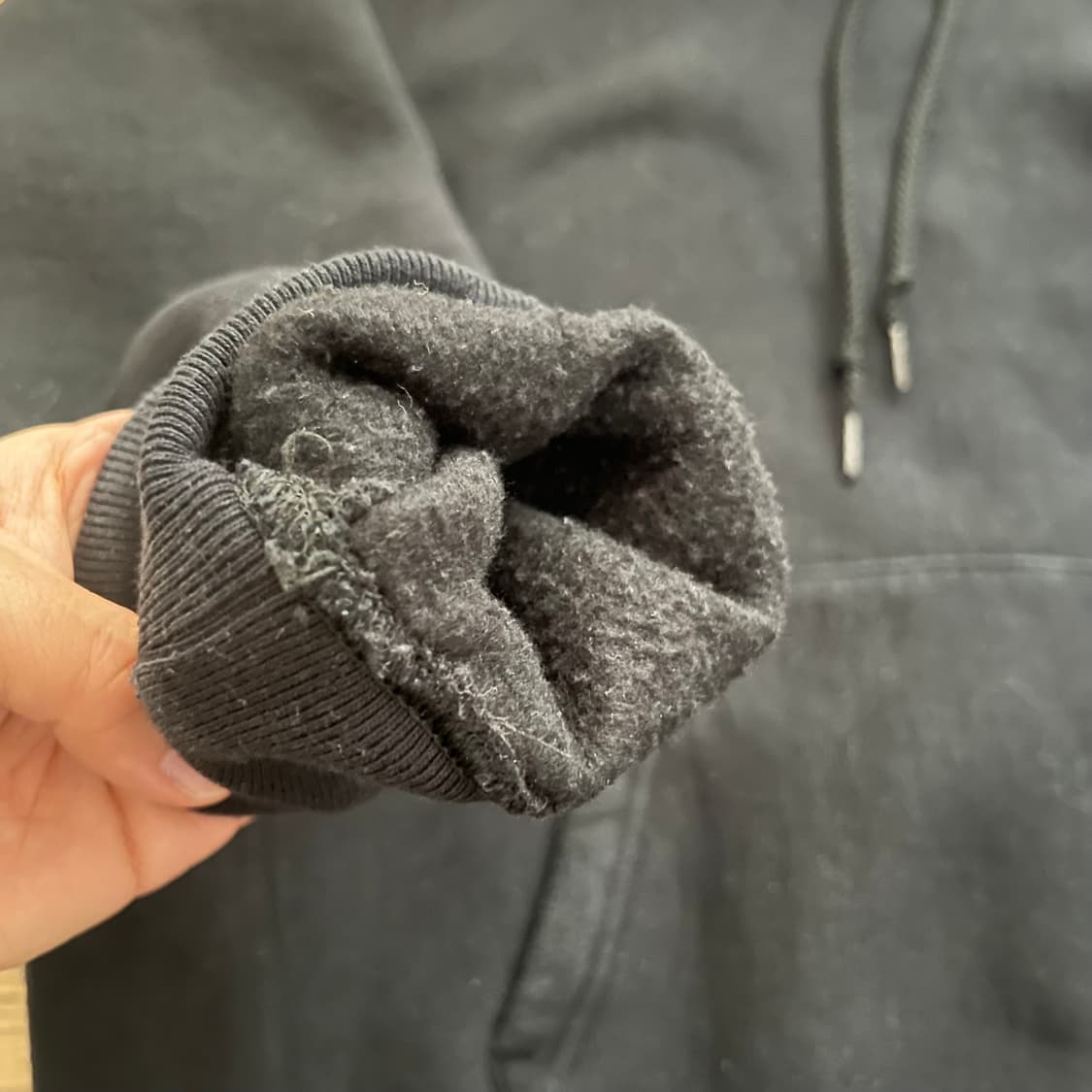 [CAMBER] 캠버 해비 블랙 후드티 ( MADE IN U.S.A ) 상품이미지4