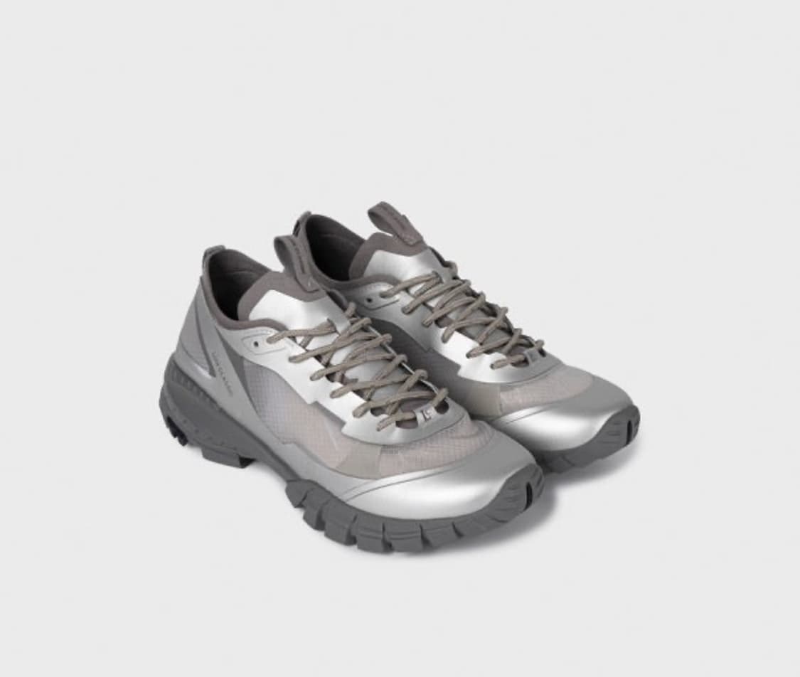 로우클래식 Lc T-1 VIBRAM SNEAKERS SILVER 상품이미지2