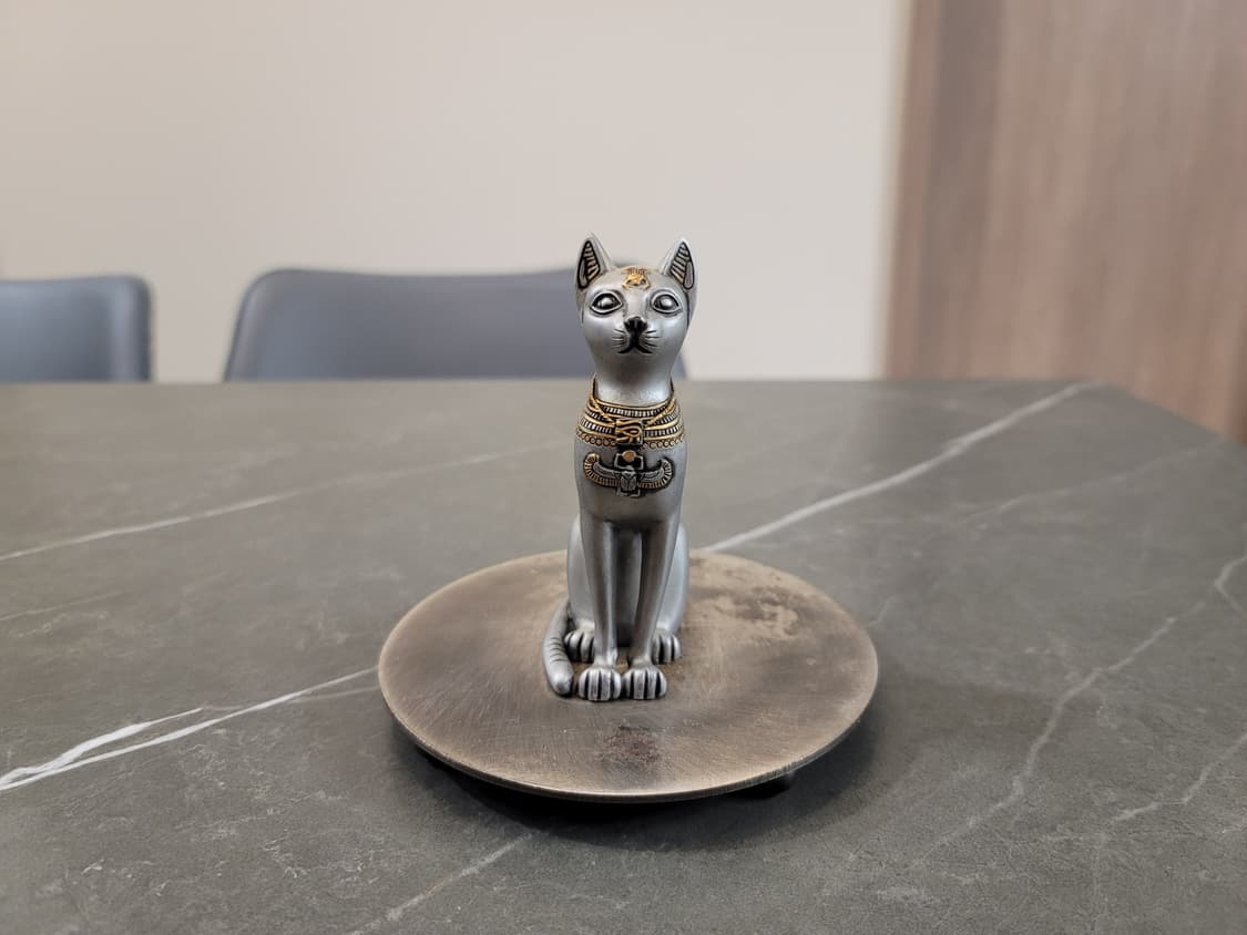 이집트 고양이 장식품 상품이미지2