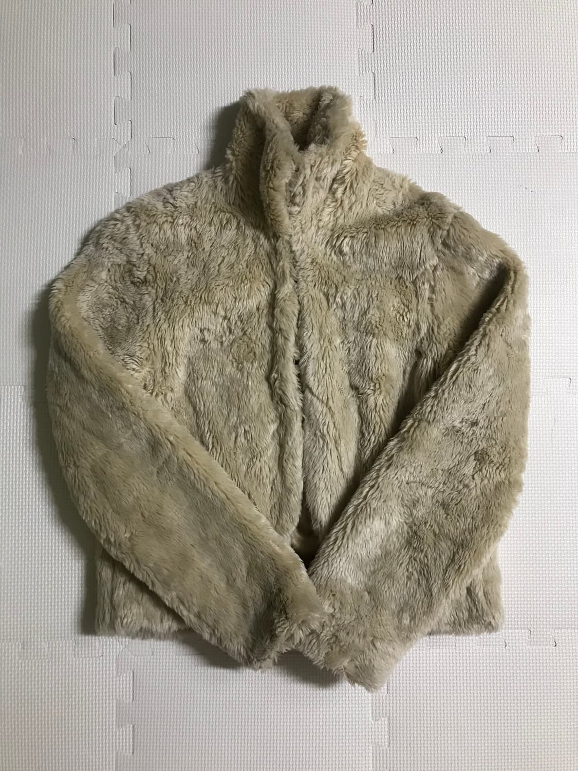 빈티지 퍼 자켓 상품이미지1