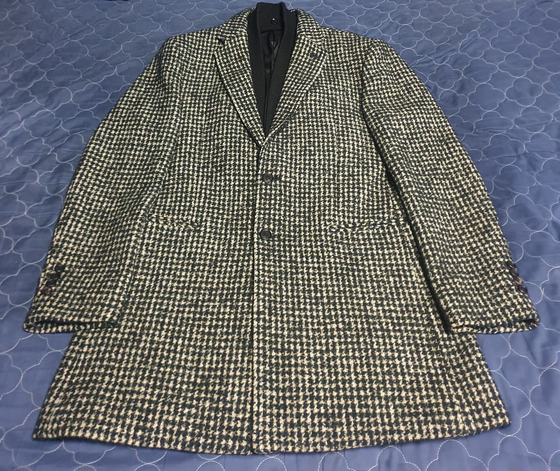 지이크 파렌하이트 하운드투스 클래식 울 코트 (105) 상품이미지1