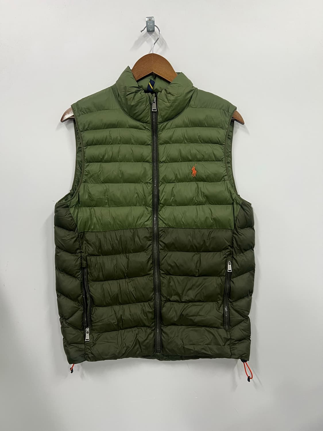 나이키 조끼 패딩 녹색  상품이미지1