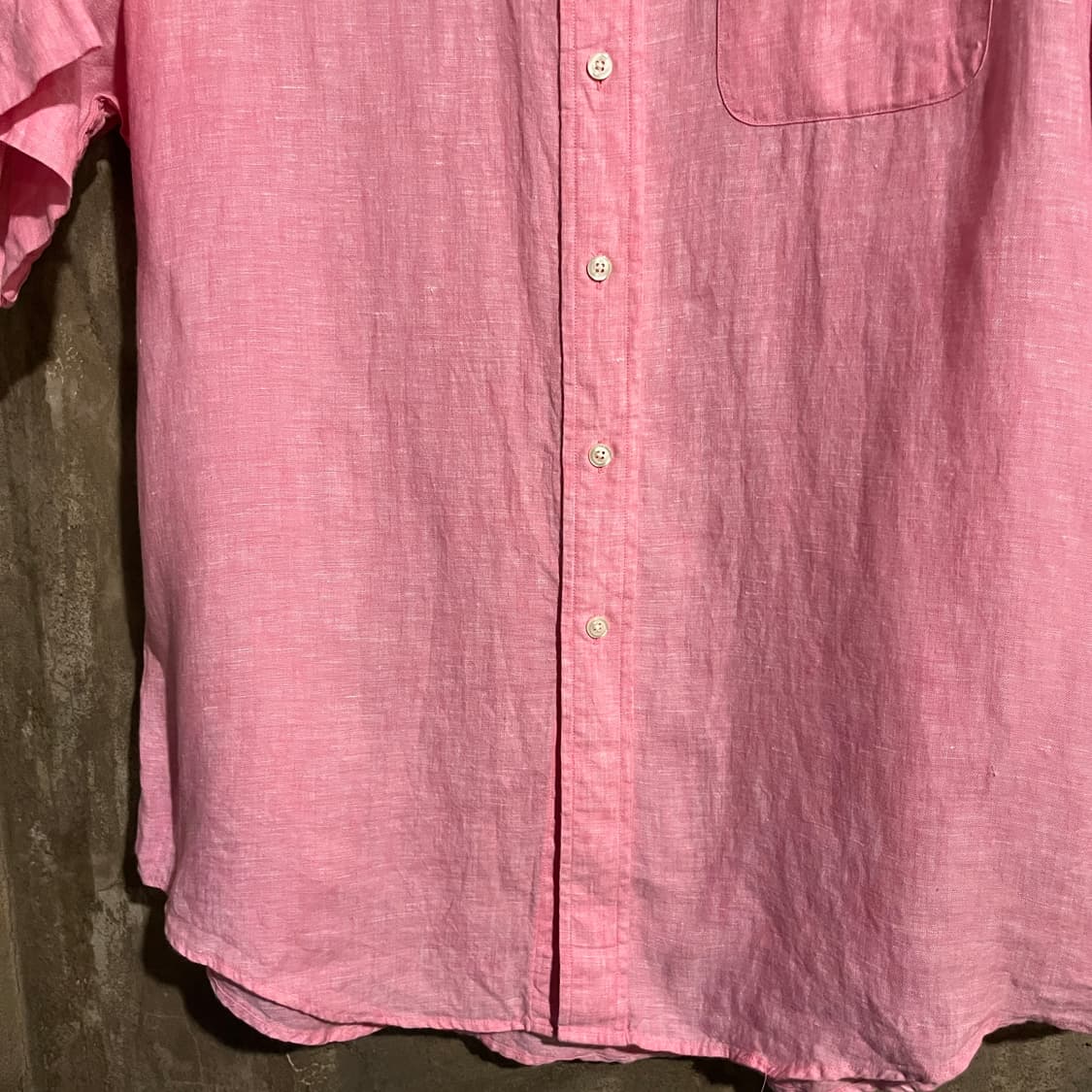 브룩스브라더스 린넨 반팔셔츠 상품이미지3