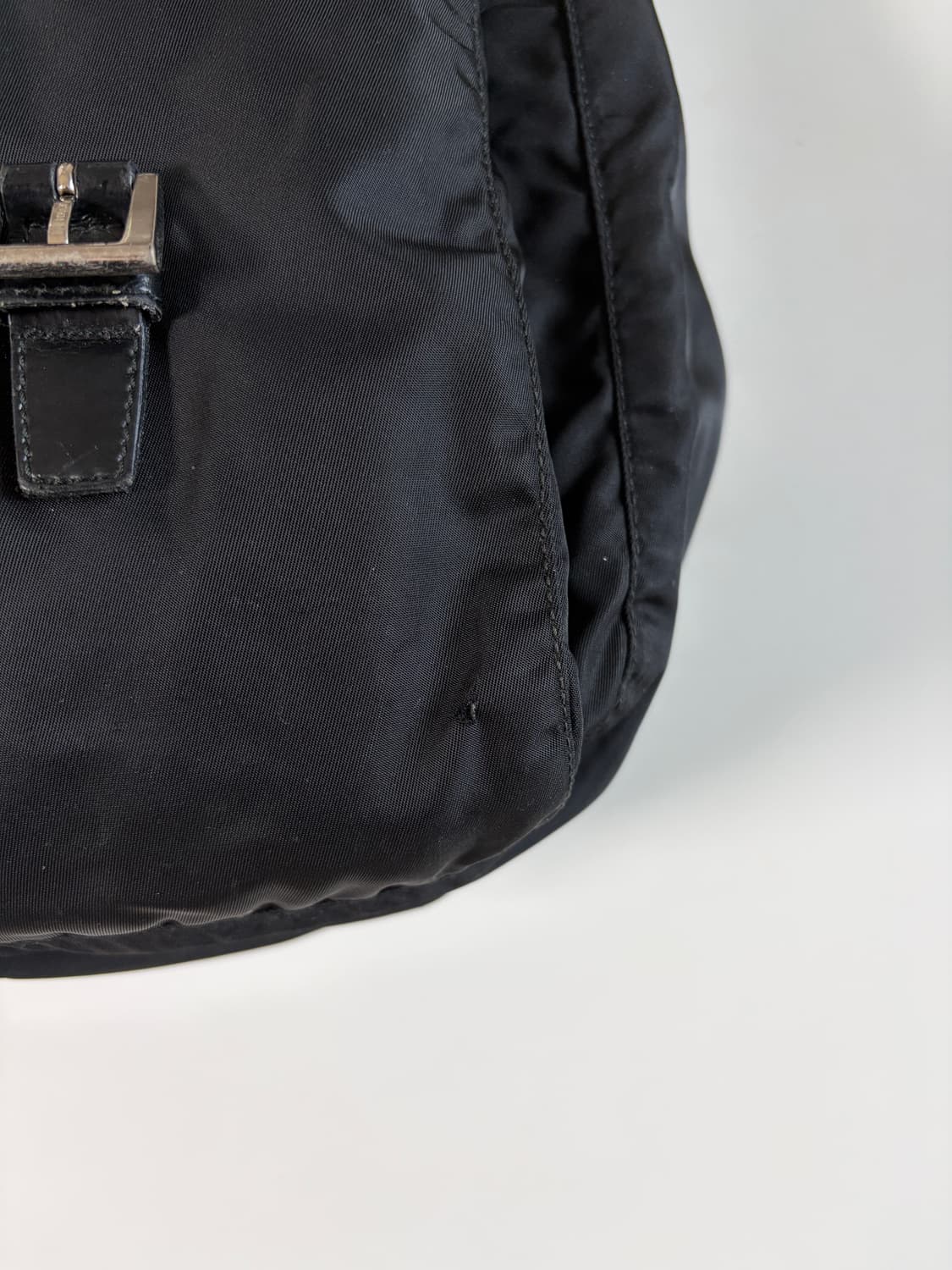 프라다 포코노 나일론 투포켓 크로스백 메신저백 상품이미지10