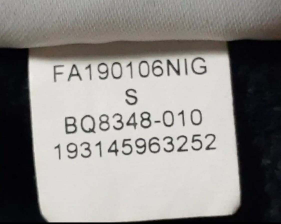 조던 X PSG 플리스 팬츠 검흰 S80 31-32 상품이미지6