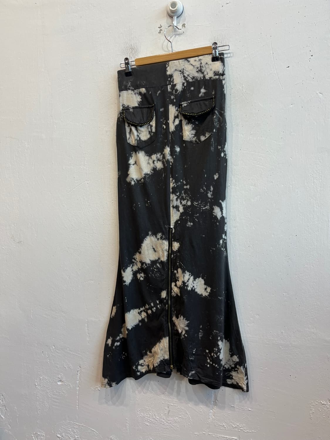 hcm ii 타이다이 펑크 롱스커트 상품이미지2