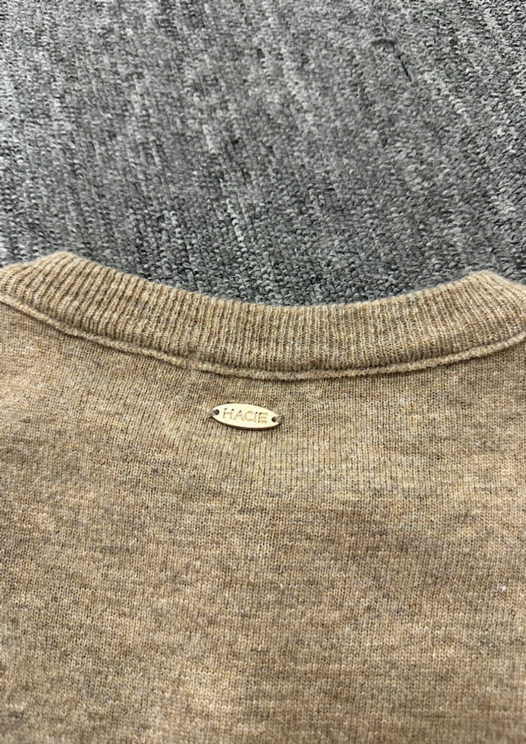 하시에 캐시미어 가디건  상품이미지5