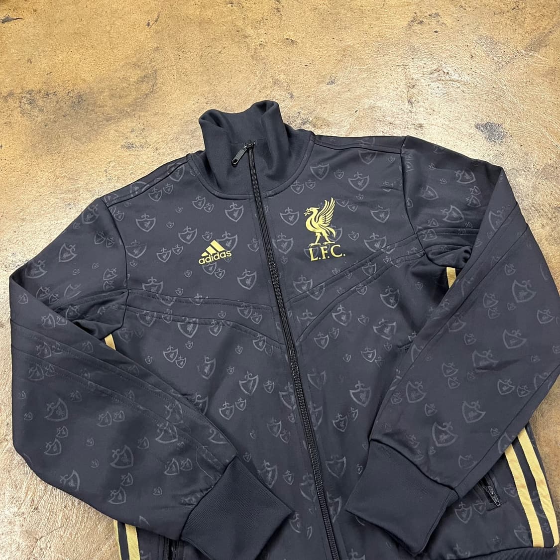 [정품/S] 아디다스 리버풀 트랙탑 져지 블랙 b10 상품이미지1