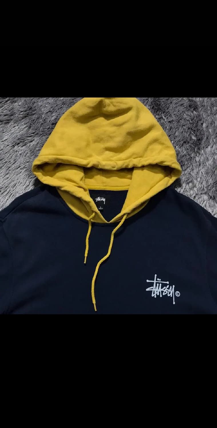 [[XL, 공용] 스투시(STUSSY) 빈티지 후드 티셔츠 상품이미지3
