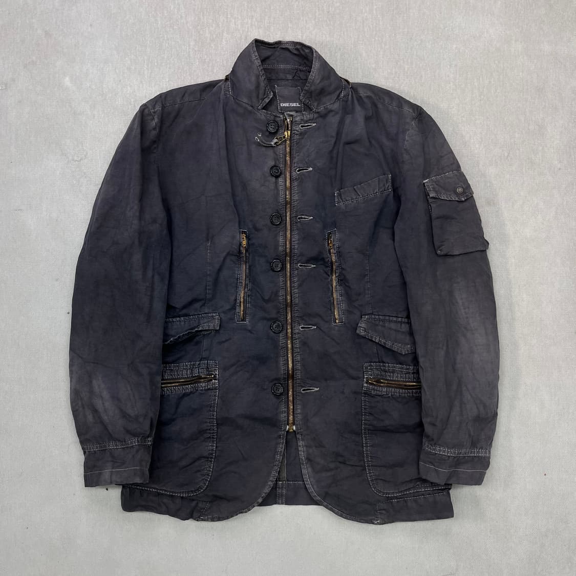 100 디젤 90s 빈티지 야상자켓 상품이미지1