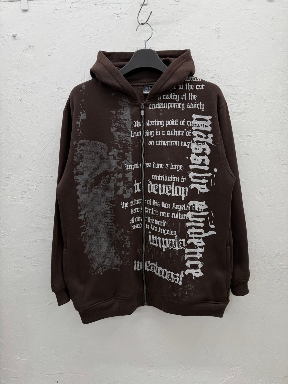 impala 펑크 후드집업 상품이미지1