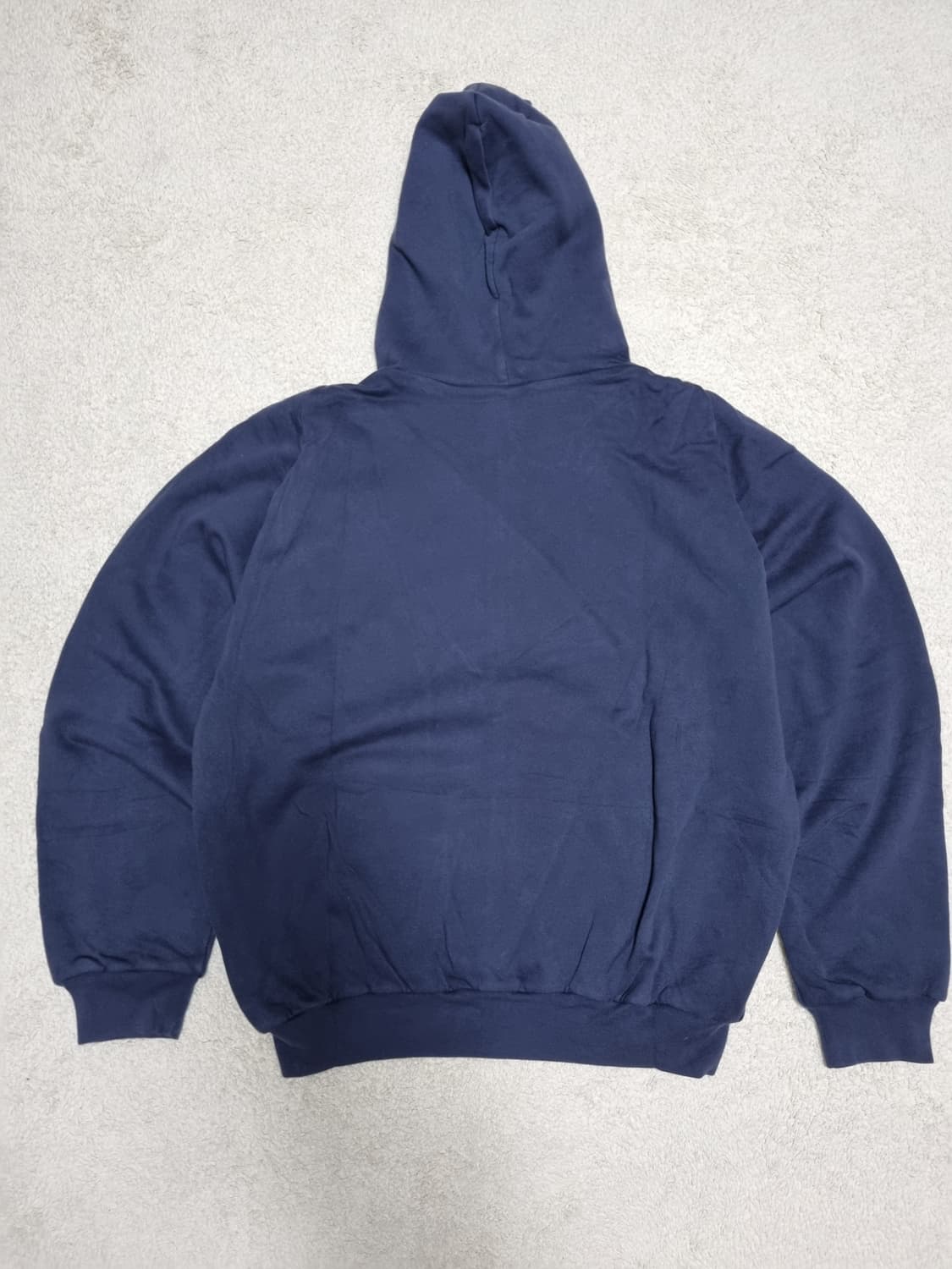 이지 갭 더블레이어 집업 후드 네이비 상품이미지2