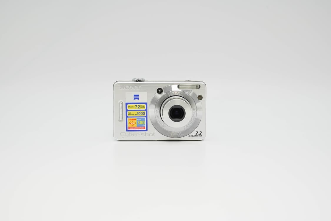 Sony Cybershot DSC-W55 (소니 사이버샷 W55) 상품이미지3