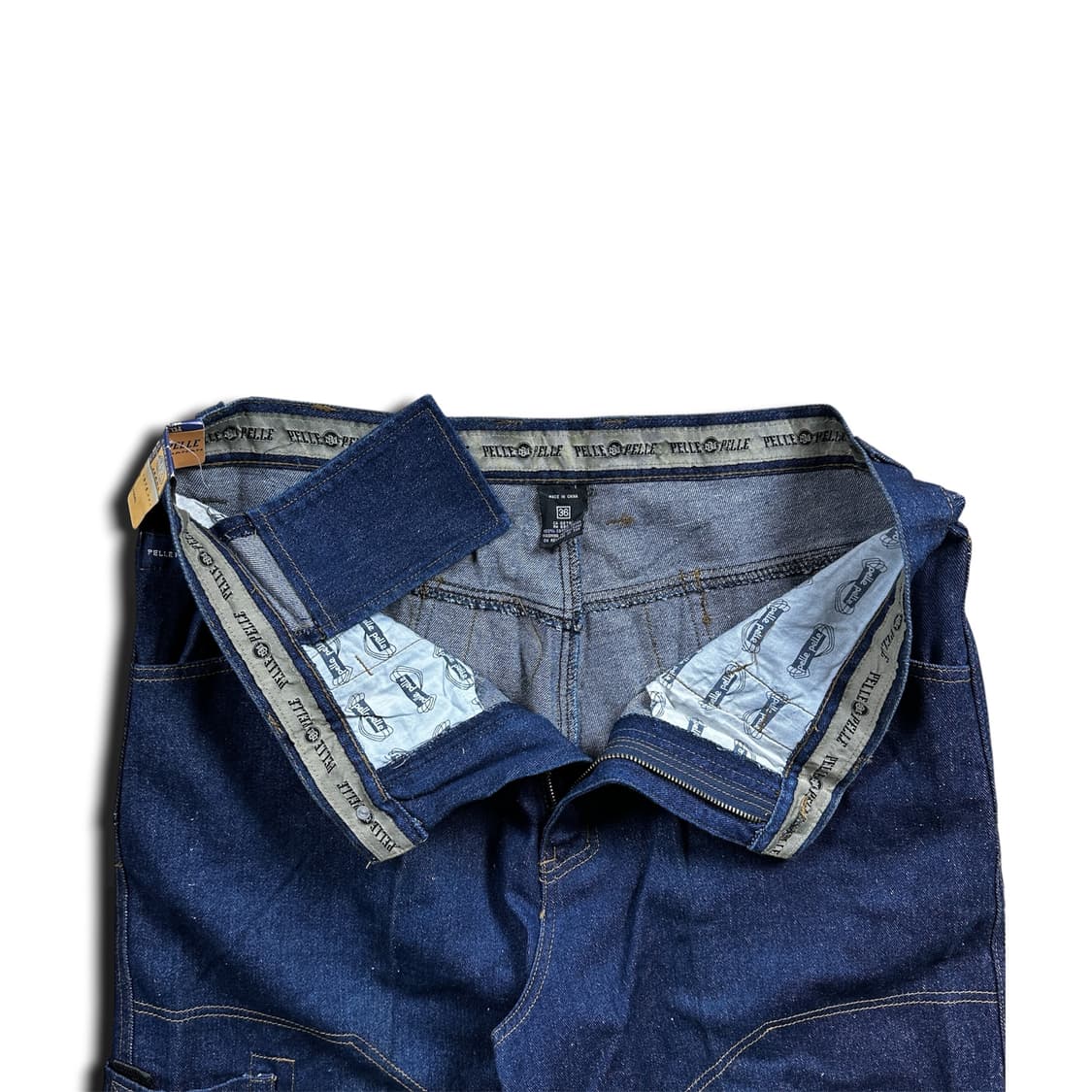 90s Pelle & Pelle X-Baggy Carpenter  상품이미지8