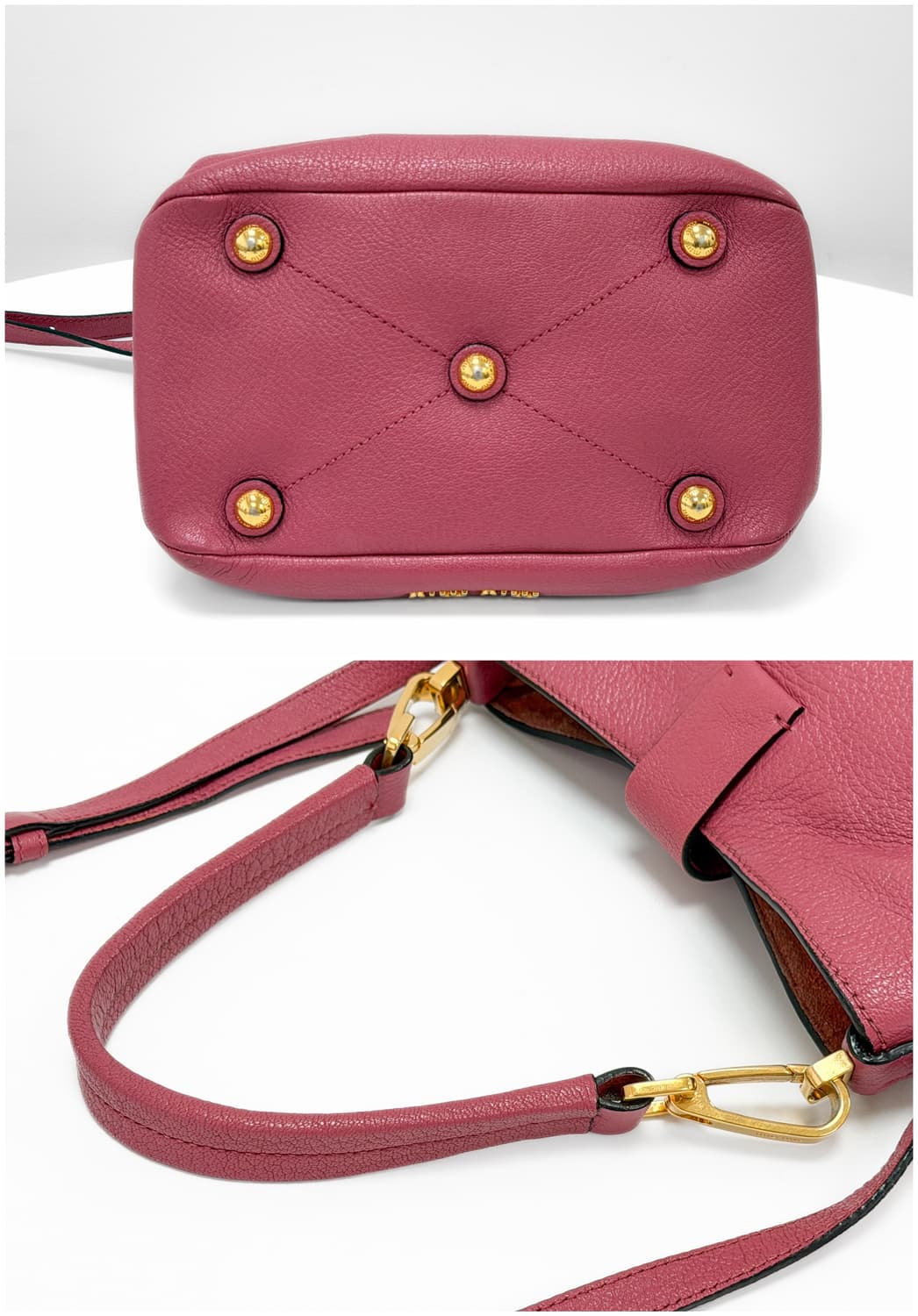 미우미우 마드라스 2WAY 숄더백 상품이미지6