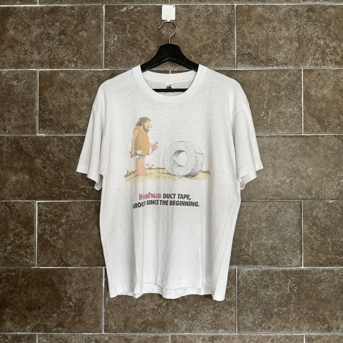 빈티지 90s Primitive Man 티셔츠 상품이미지1