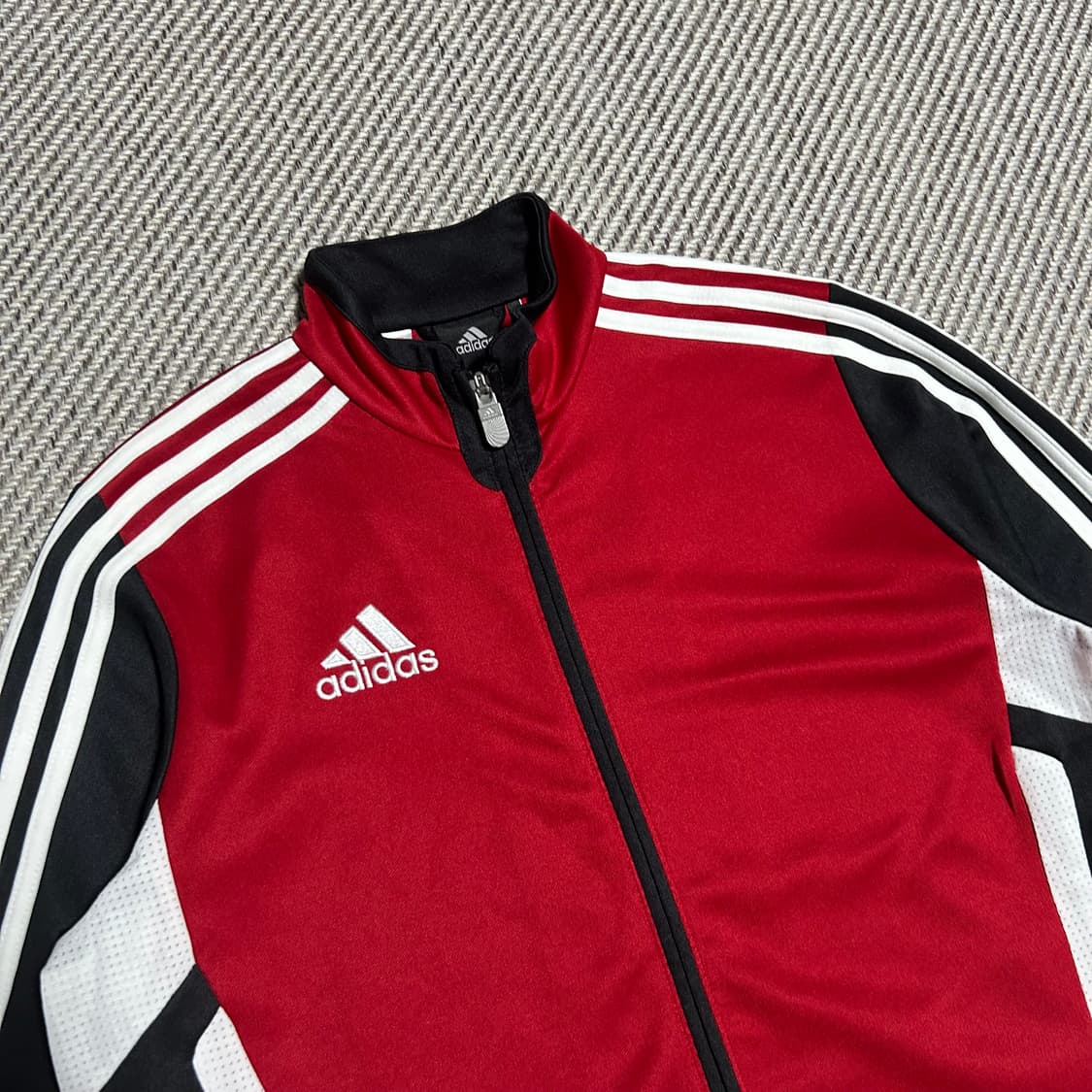 [S] adidas 아디다스 티로11 트레이닝 집업 져지 상품이미지3