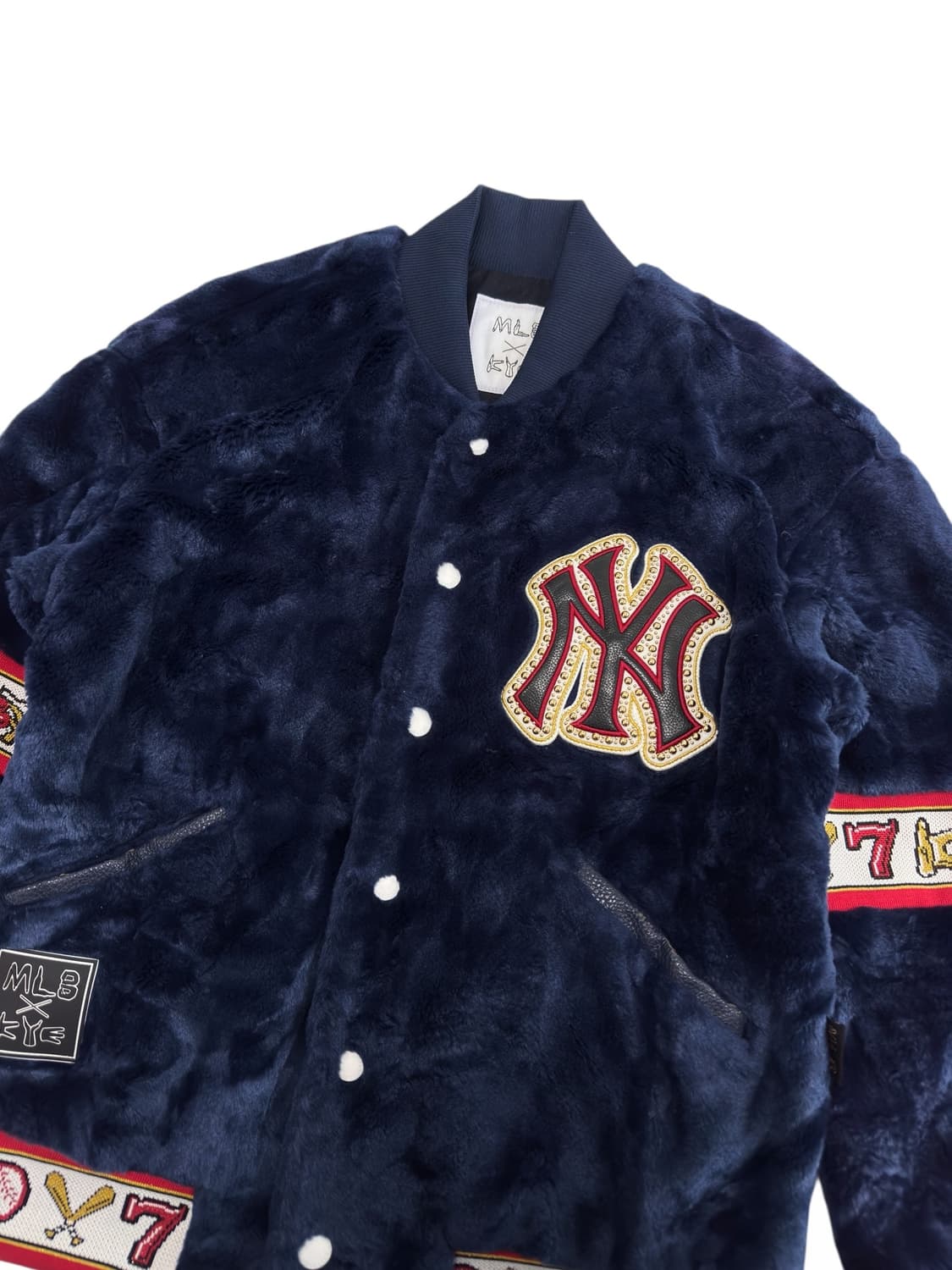 MLB x KYE 카이 퍼자켓 야구점퍼 상품이미지3