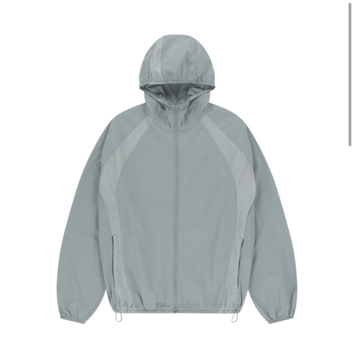 25SS 산산기어 4사이즈 매쉬자켓 스카이블루 상품이미지1