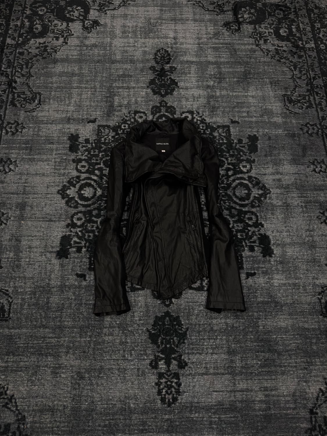 Buffalo bobs 00s archive high neck drapi 상품이미지1