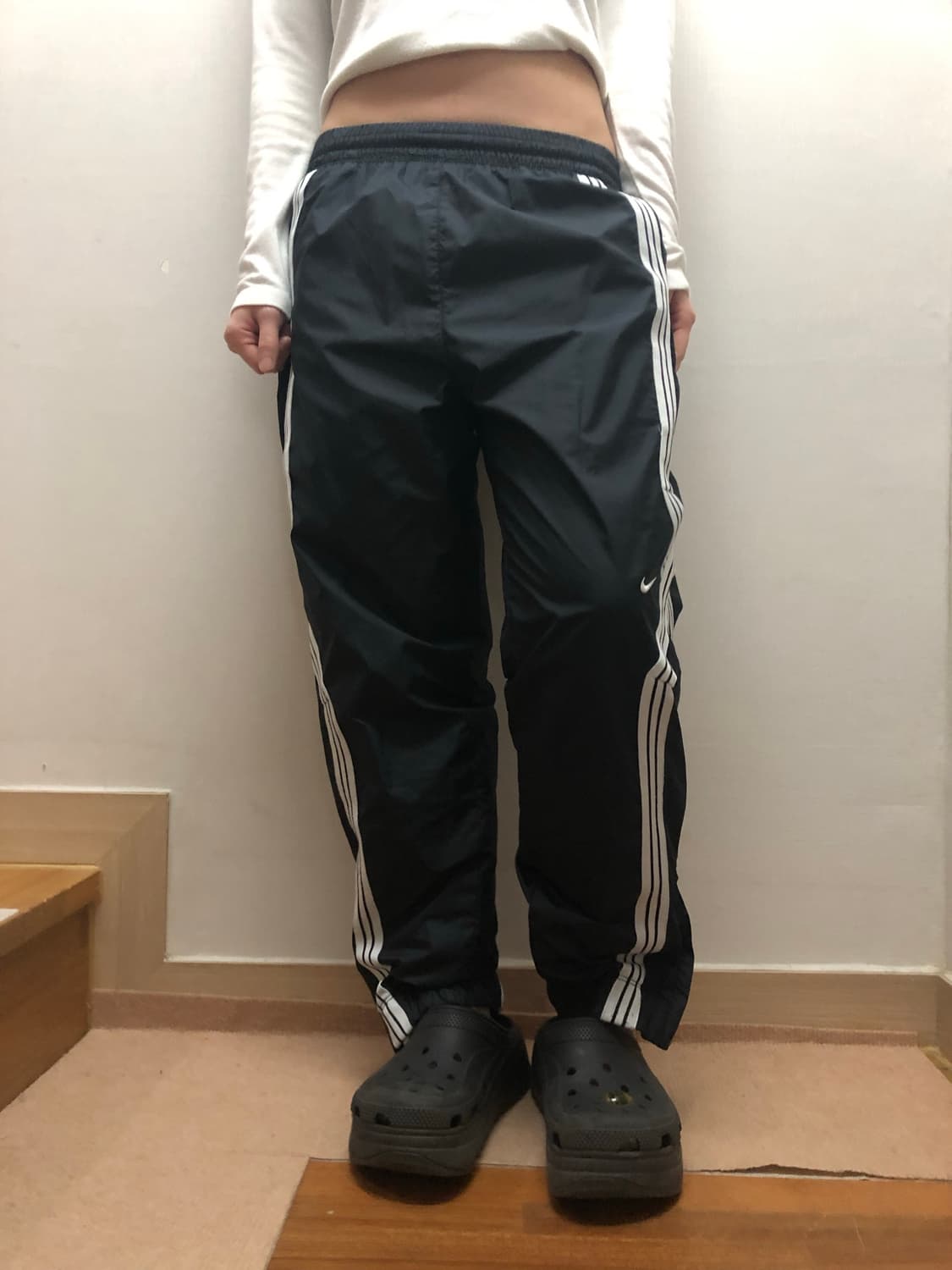 빈티지 나이키 스트라이프 트레이닝 팬츠 상품이미지6