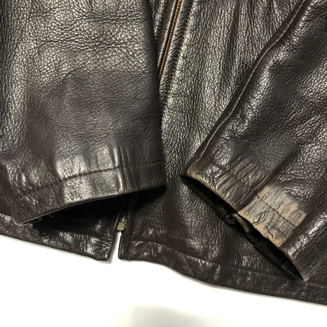 카우하이드 싱글라이더 레더자켓  상품이미지5