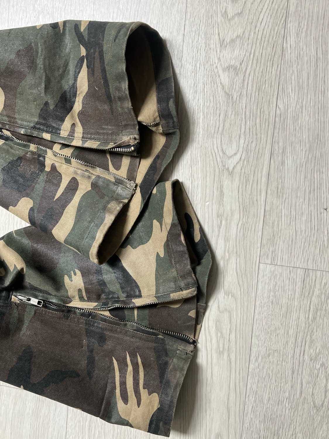 프로젝트gr 카모 바이커 팬츠 상품이미지6