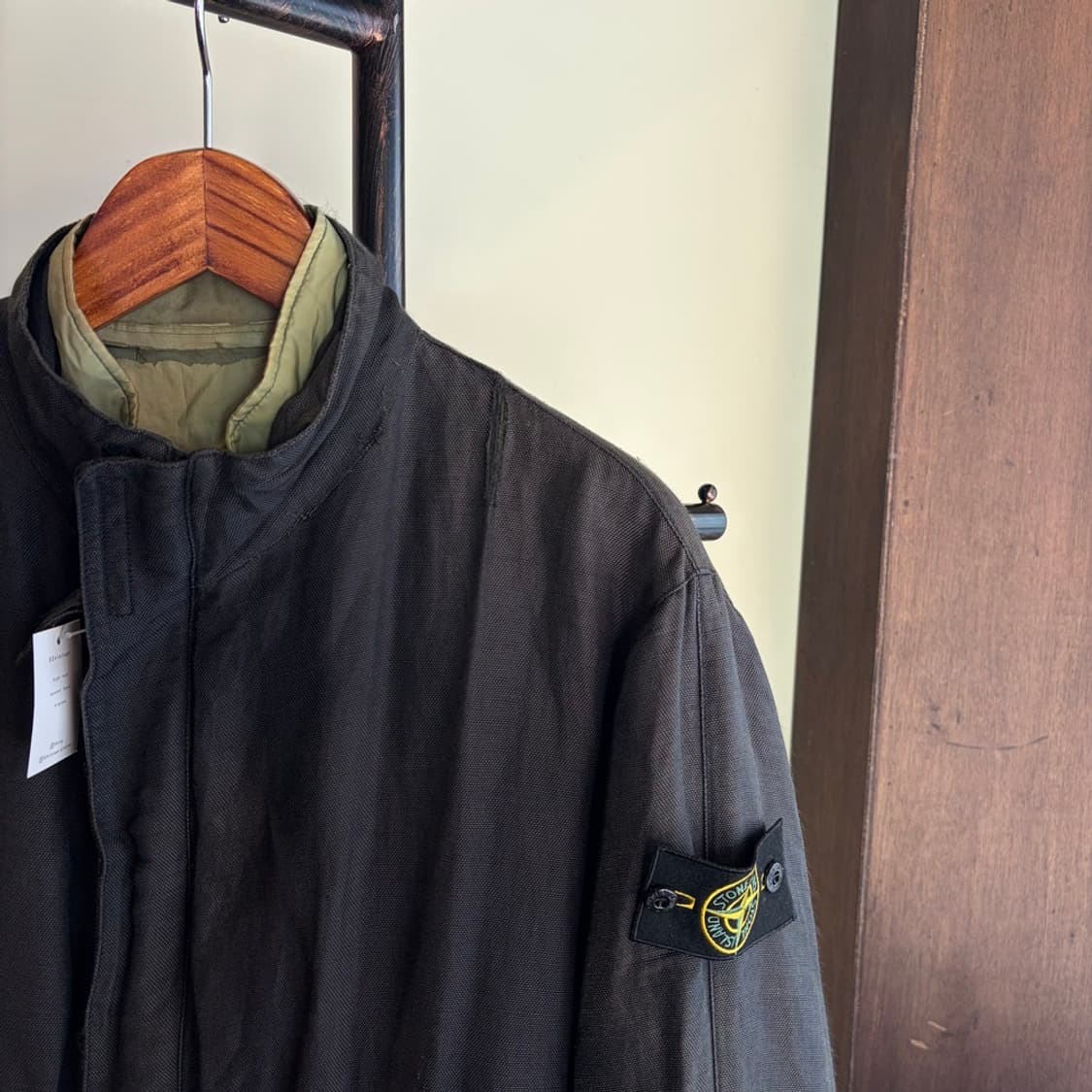 15340 - 90s 스톤아일랜드 블루종 자켓 상품이미지3