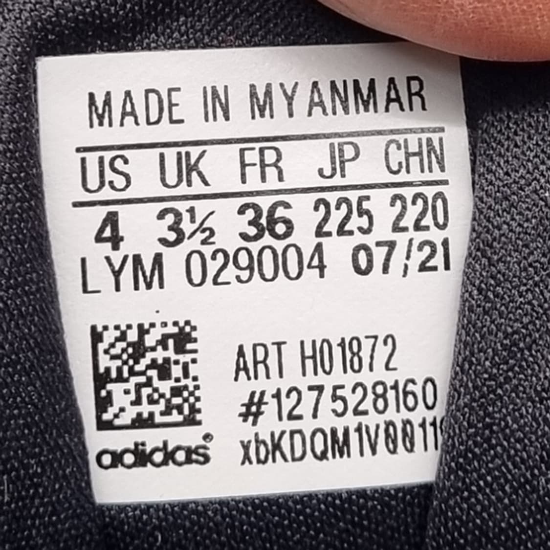 아디다스 EQ21 아동운동화 225 상품이미지6