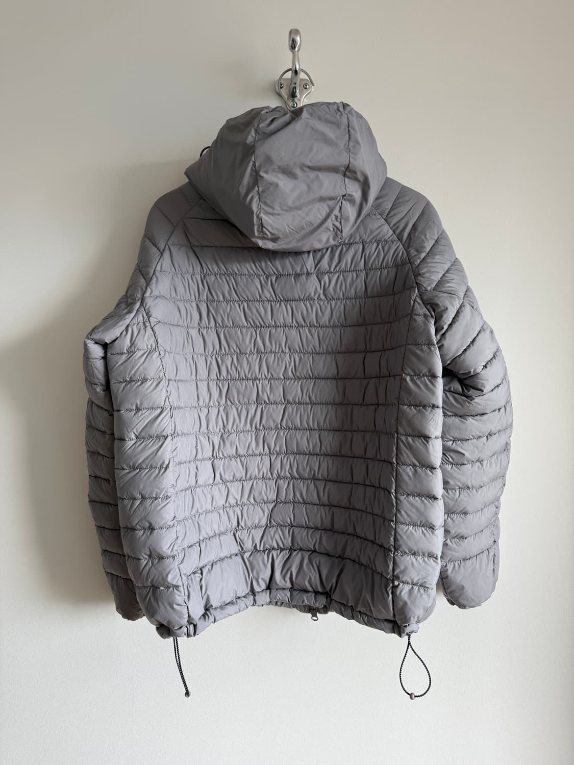 Pre owned 경량 후드 패딩 상품이미지5