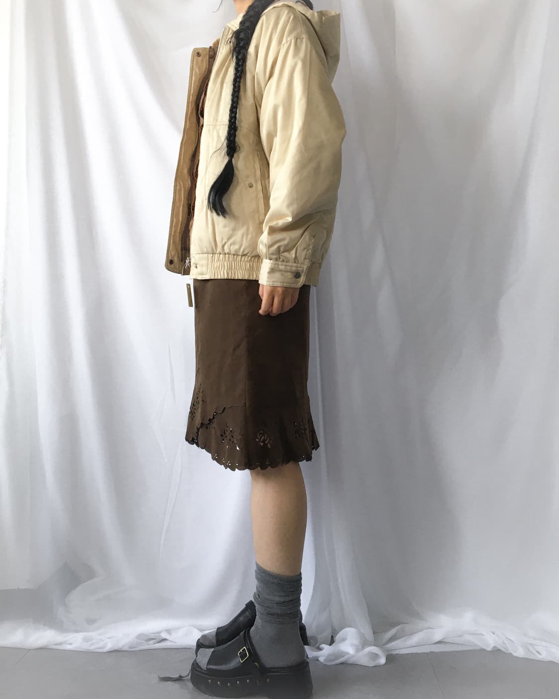 Hood bomber jumper 상품이미지9