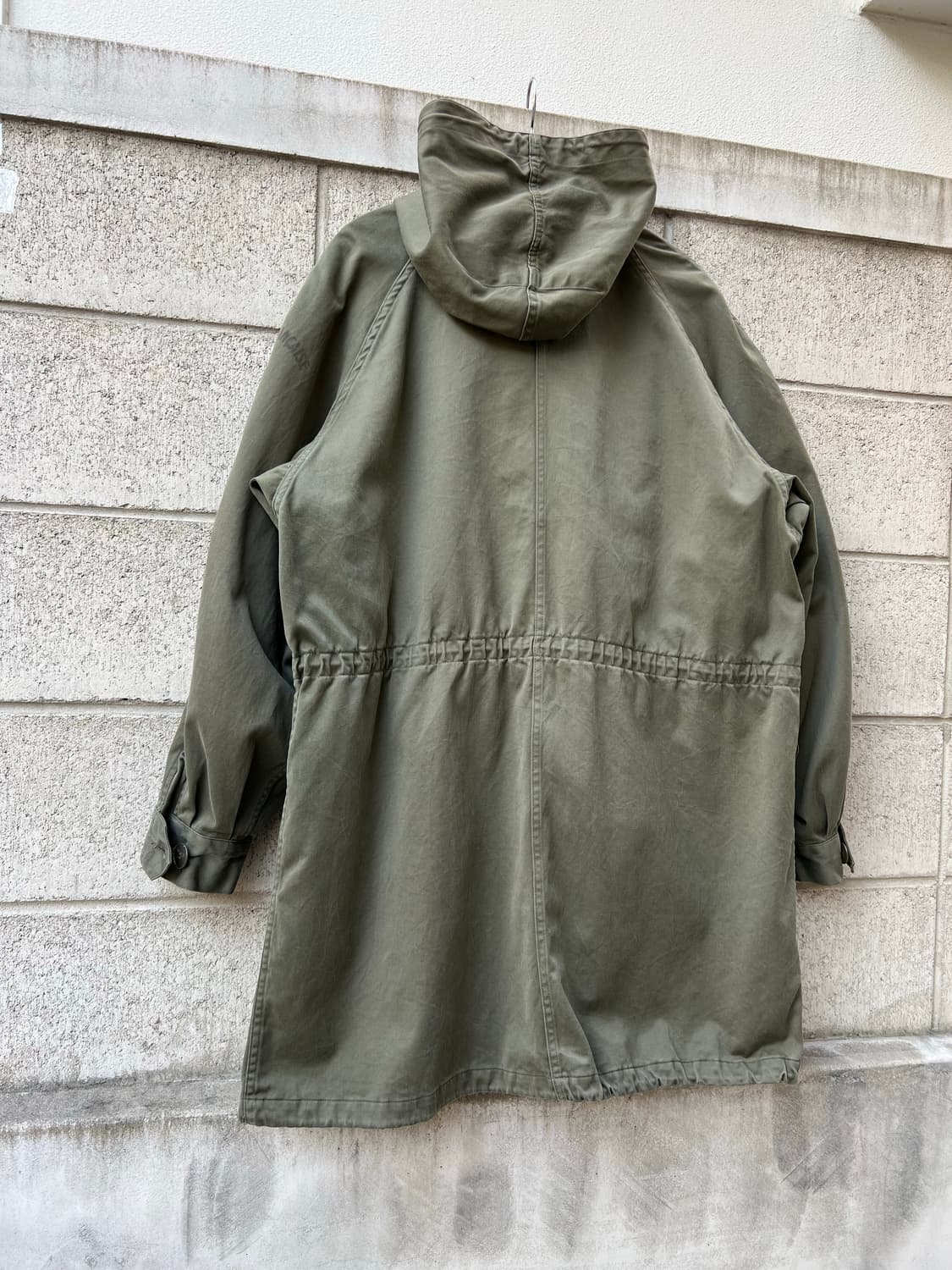 1970s FRENCH ARMY M-64 오리지널개파카 모즈파카 상품이미지8