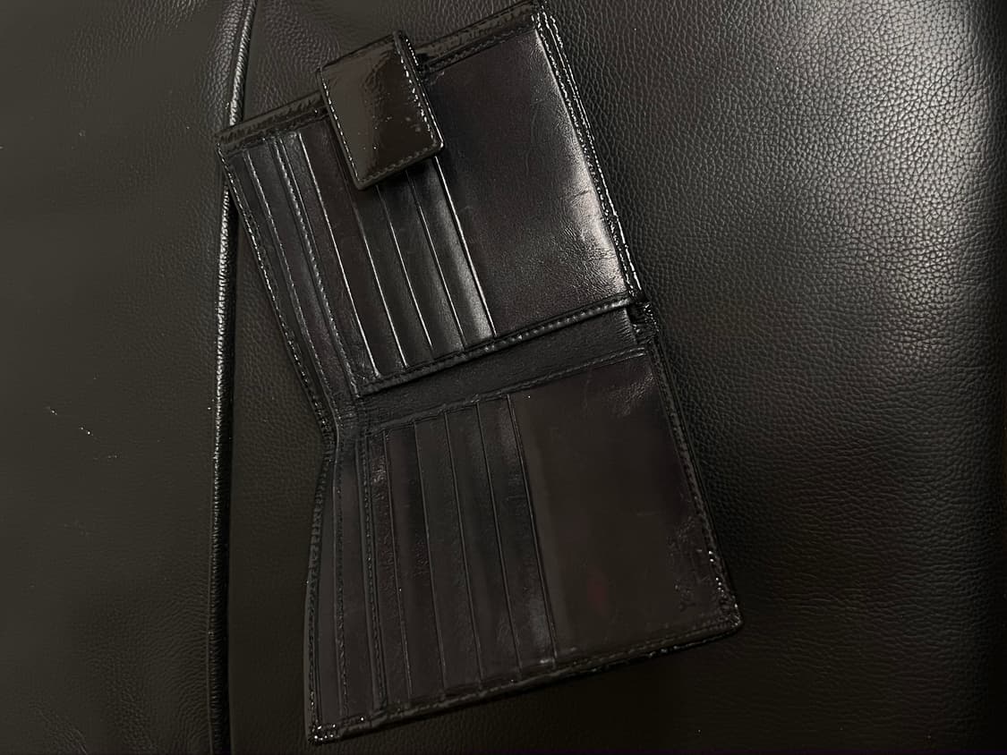 입생로랑 빈티지 반지갑 상품이미지2