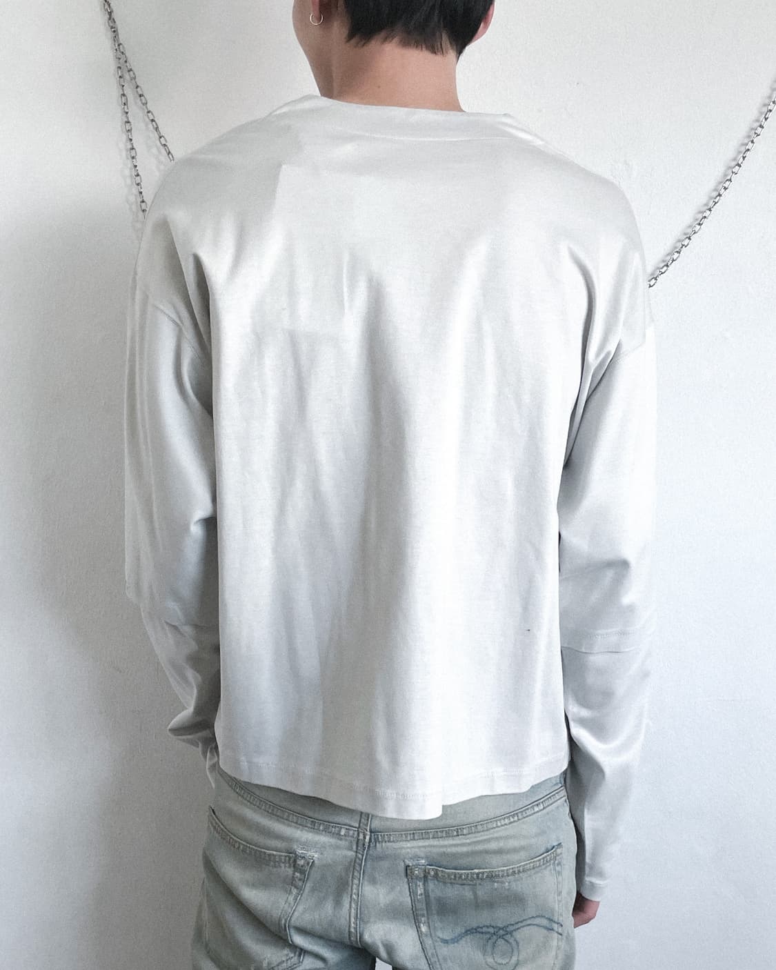 new* 지에다 17ss 레이어드 롱슬리브 상품이미지4