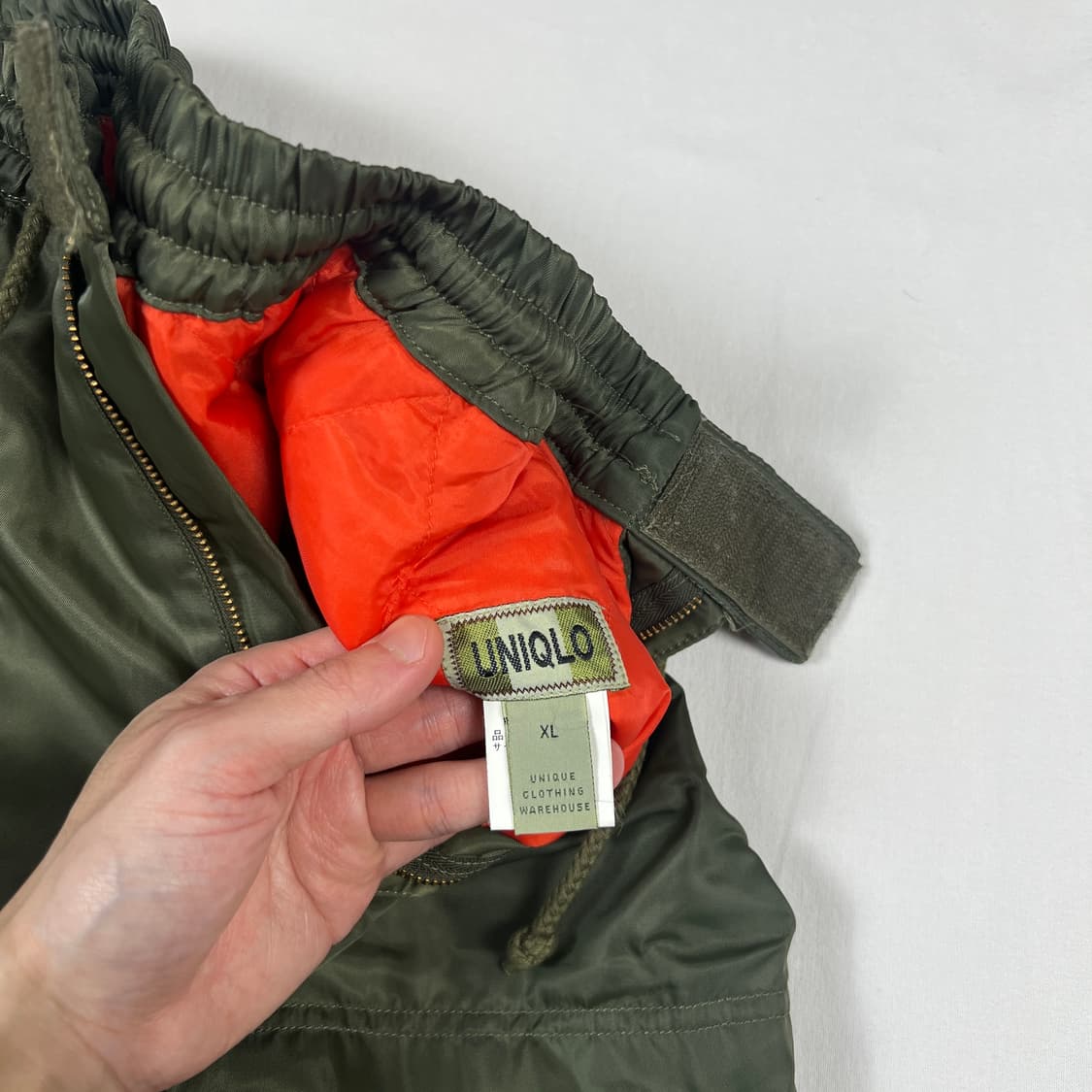 90‘s 유니클로 uniqlo ma-1 마원 팬츠 바지 상품이미지9