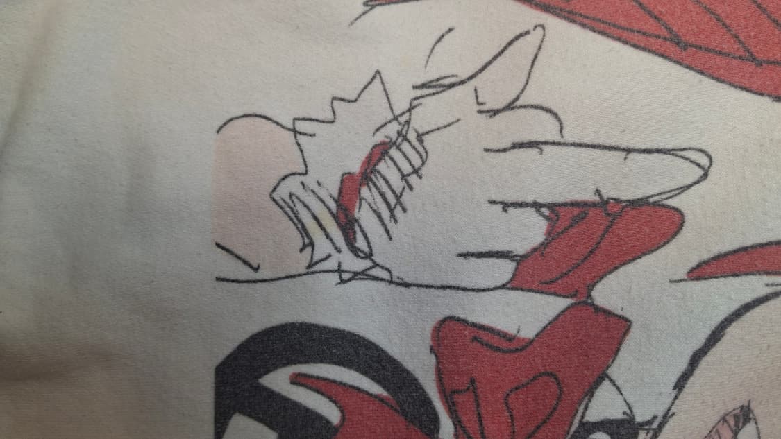 준이나가와 엠프티룸 fuck off 스웻셔츠 상품이미지4