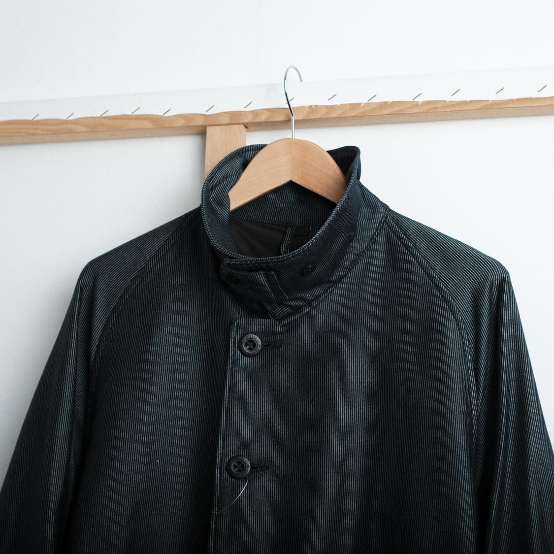 Outil 우티 아비뇽 블랙 인디고 코트 3(105사이즈) 상품이미지6