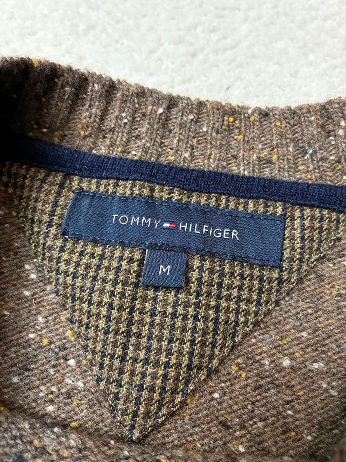 타미힐피거 00's 울 니트 PN5834    상품이미지6