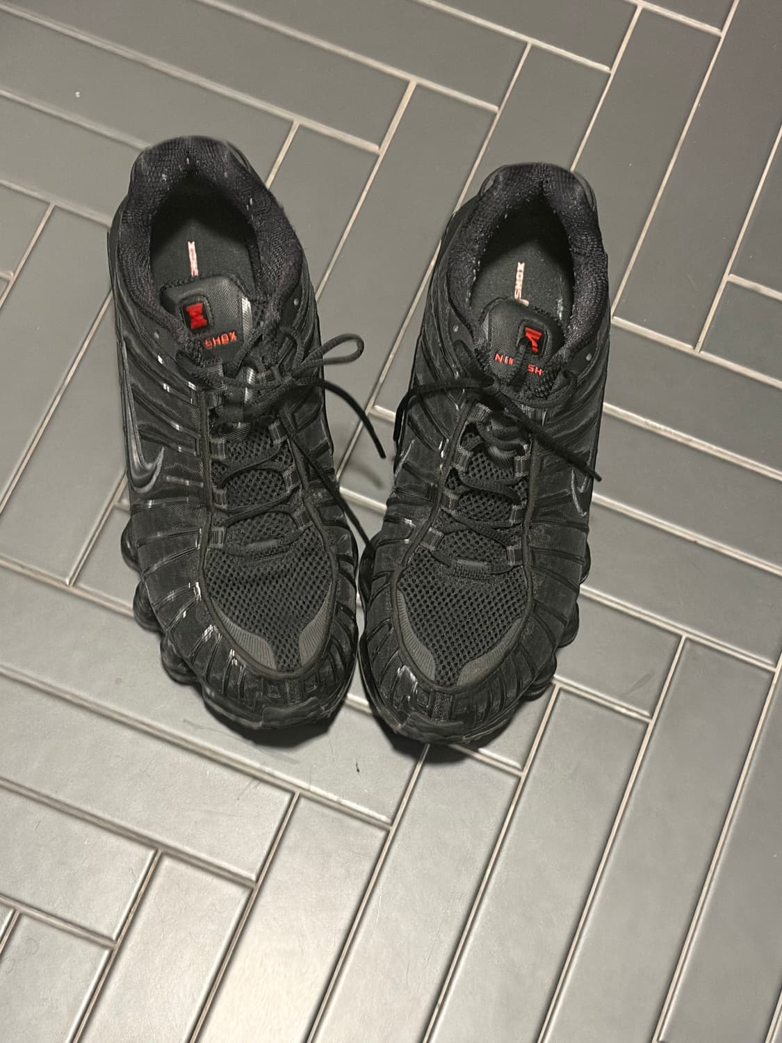 나이키 샥스 TL 블랙 앤 맥스 오렌지 w290 상품이미지3