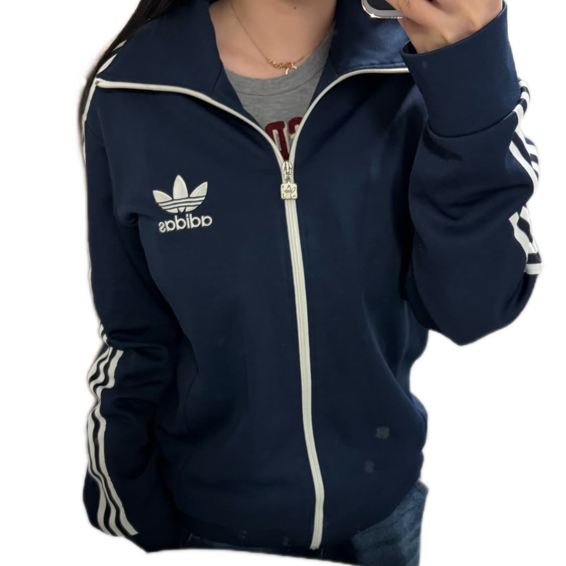 💙아디다스 파이어버드 네이비 트랙탑 져지💙 상품이미지1