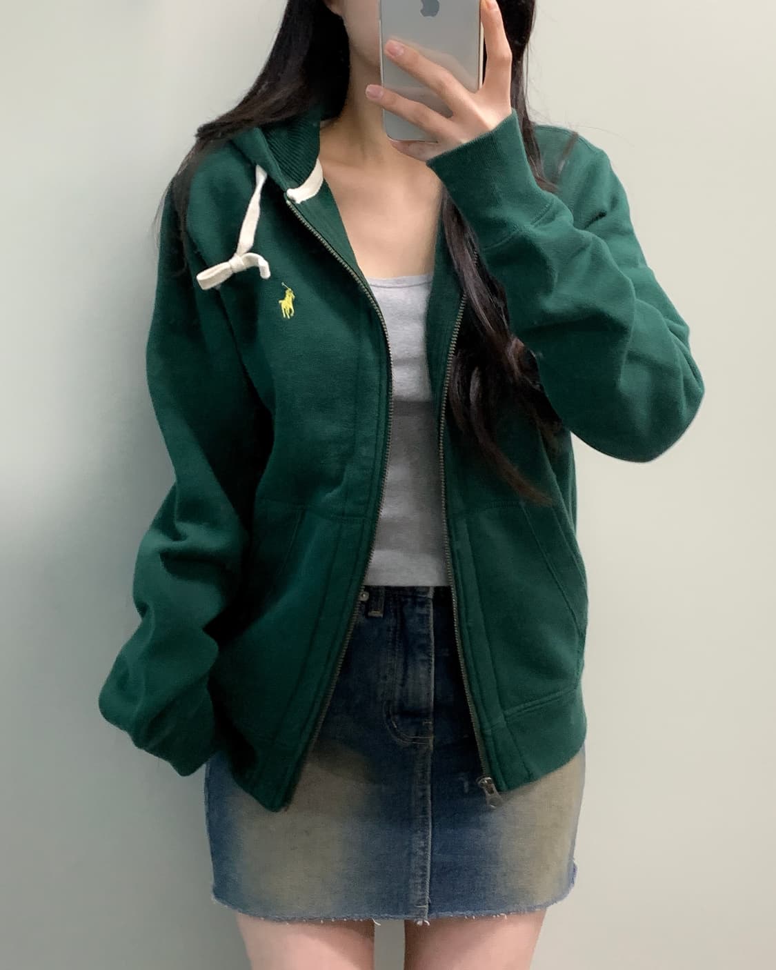 폴로 후드집업 상품이미지2