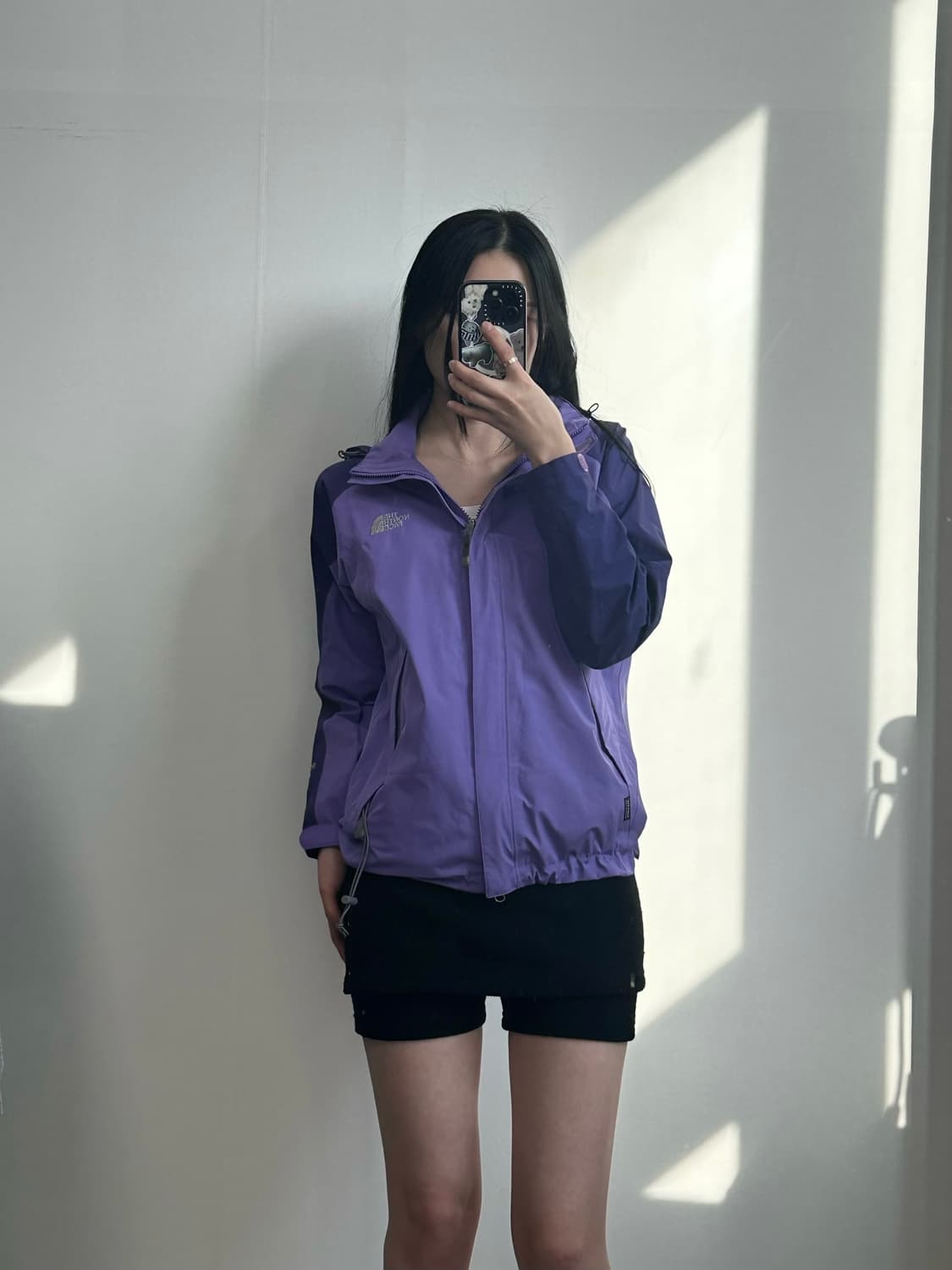 노스페이스 자수로고 고어텍스 윈드 바람막이 자켓 상품이미지1
