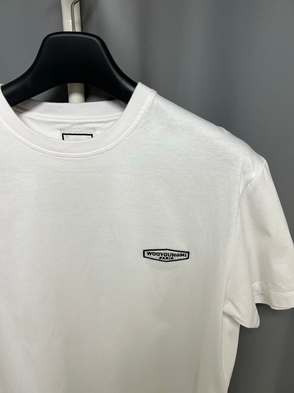 [정품] 46 우영미 로고 반팔티 화이트 상품이미지4