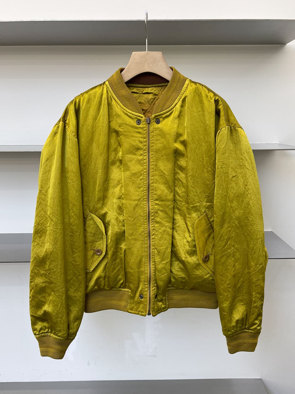 2nd Booth 90s 리버시블 퀼티드 블루종 상품이미지6