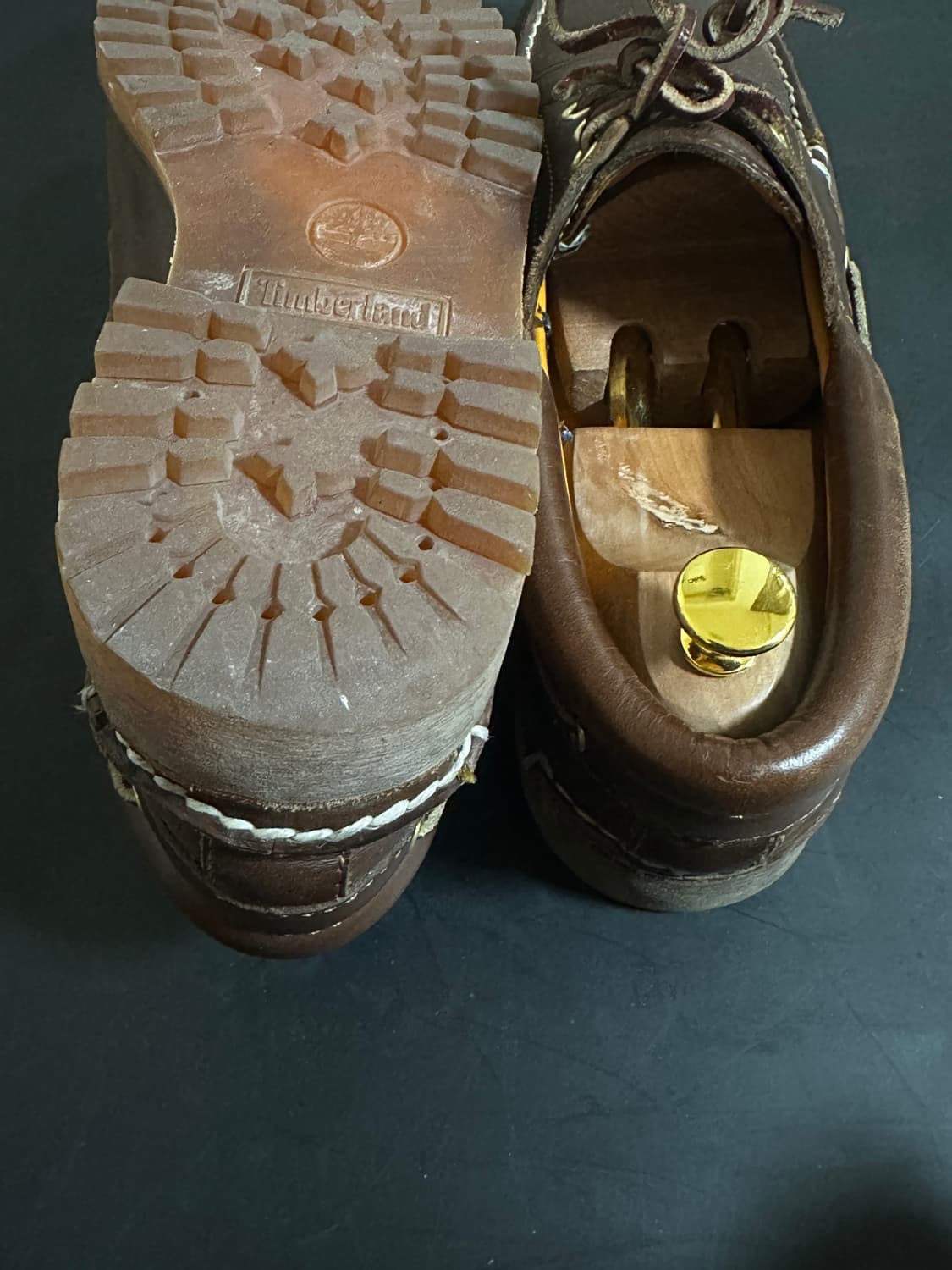 [US10] 팀버랜드 3아이 보트슈즈 브라운 상품이미지5