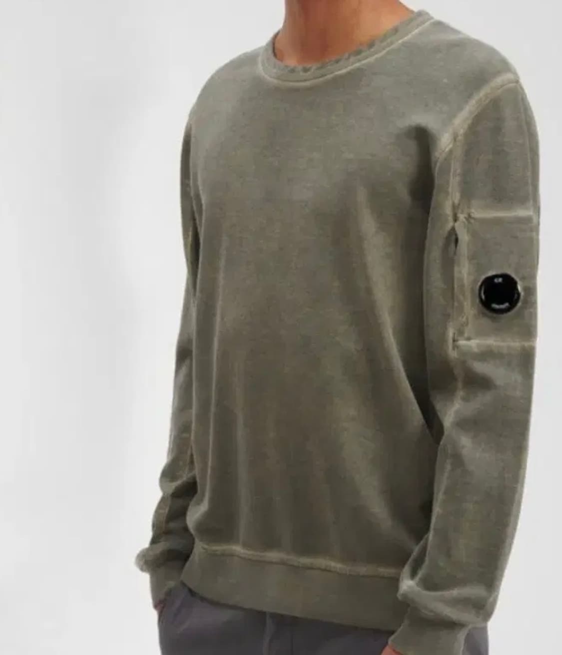 CP Company 씨피컴퍼니 가먼트다잉 맨투맨100 상품이미지1