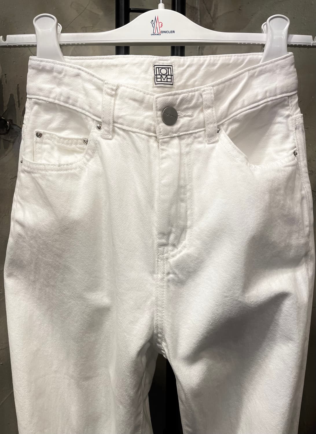 Toteme 베럴 레그 화이트진 25/30 상품이미지2