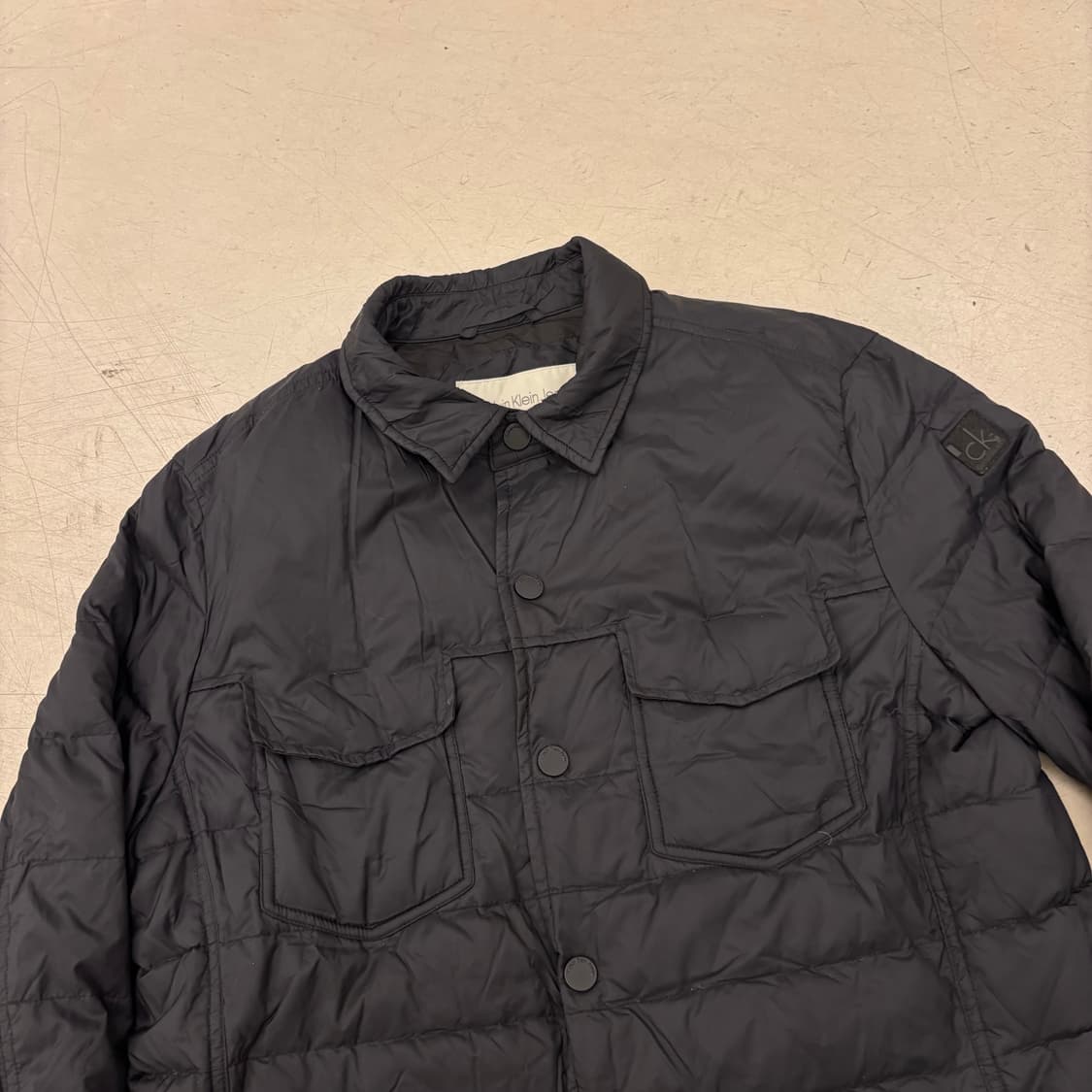 캘빈클라인 퀼팅 자켓 상품이미지2