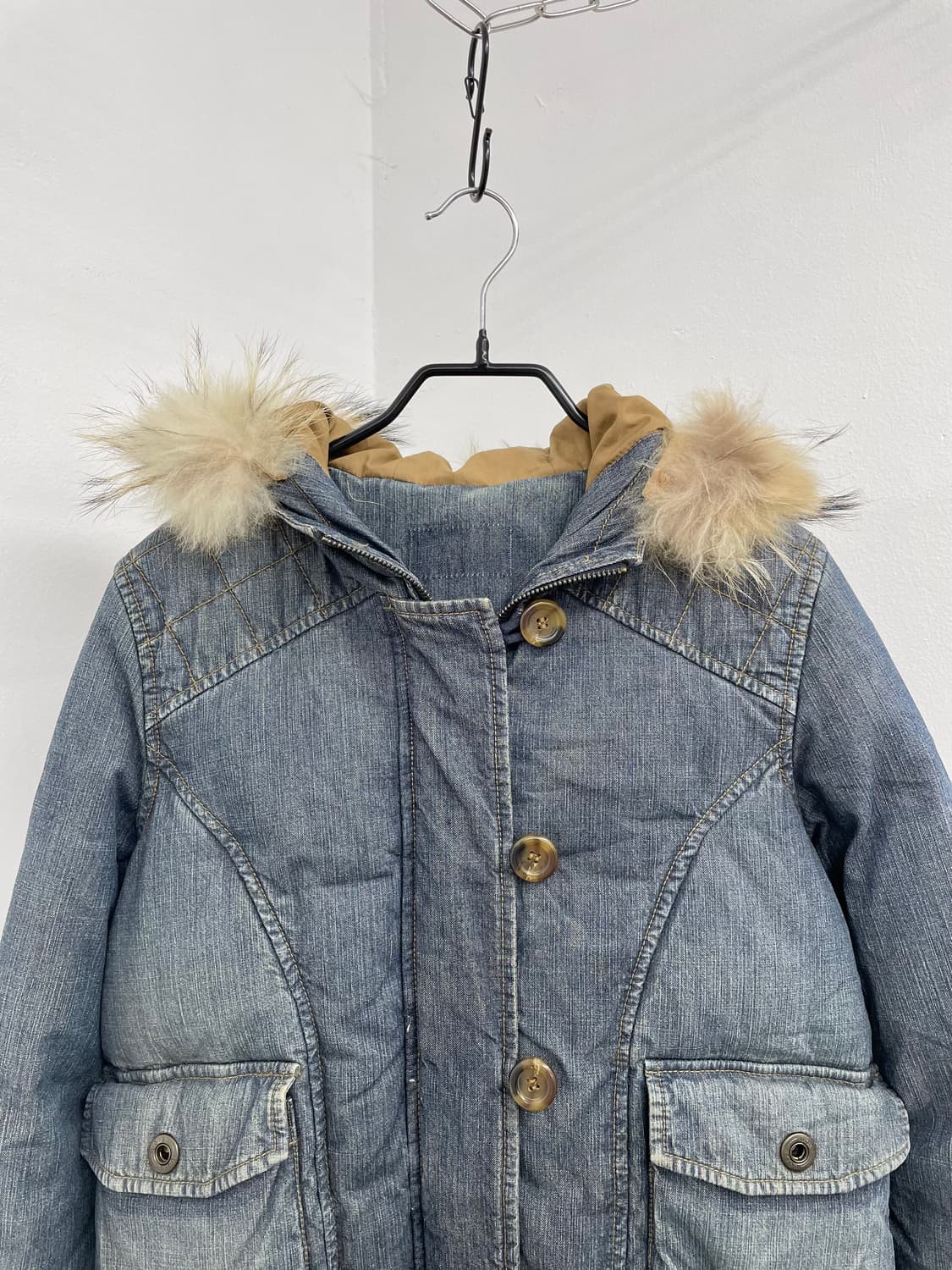y2k 데님 버튼 자켓 상품이미지7